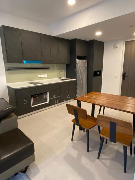 Service Residence for Sale at The Atrium - Nurianna Diushebaeva - Kitchen - PropertyGuru.com.my