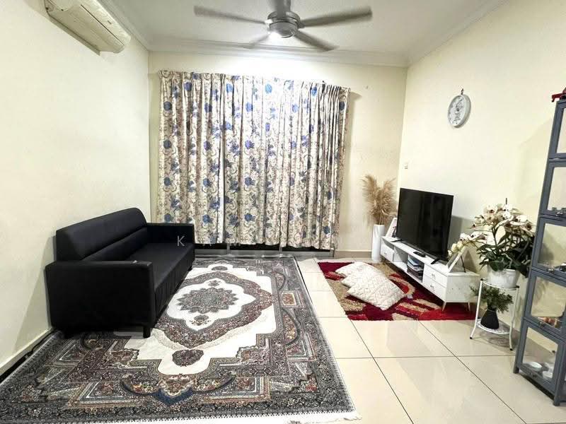 Service Residence for Sale at Platinum Lake PV 21 - Kam Tong - Living Room - PropertyGuru.com.my