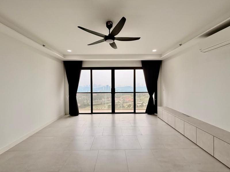 Service Residence for Rent at Jendela Residences - Yin Peng . - Living Room - PropertyGuru.com.my