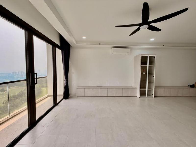 Service Residence for Rent at Jendela Residences - Yin Peng . - Living Room - PropertyGuru.com.my