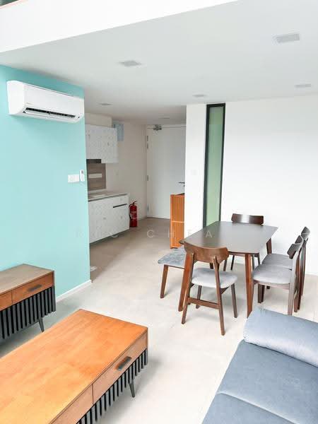 Service Residence for Rent at Myara Park - Ric Cheah - Living Room - PropertyGuru.com.my