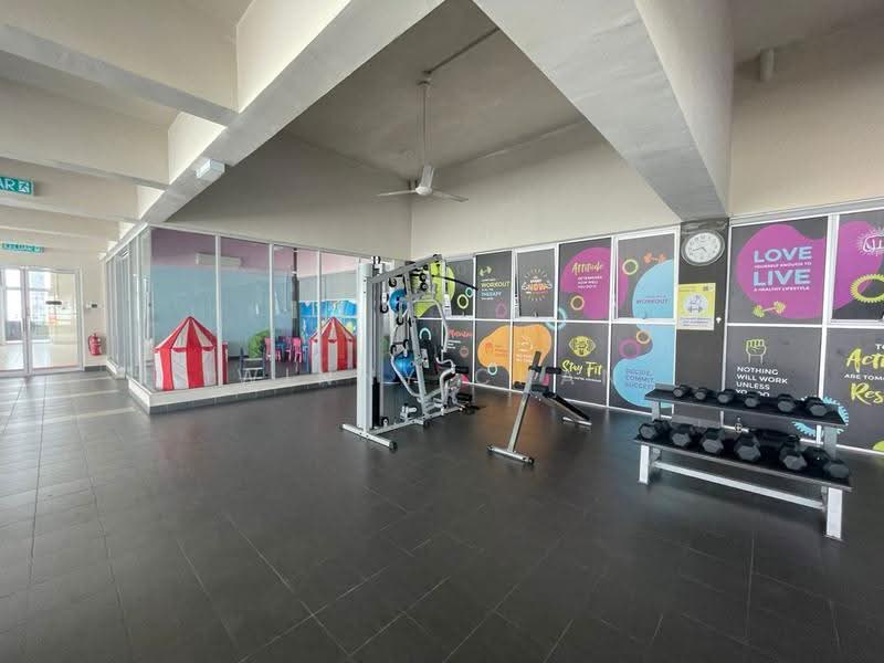 Condominium for Rent at Meru Heights Residences @ Scientex Meru - Winny Chan - Gym - PropertyGuru.com.my