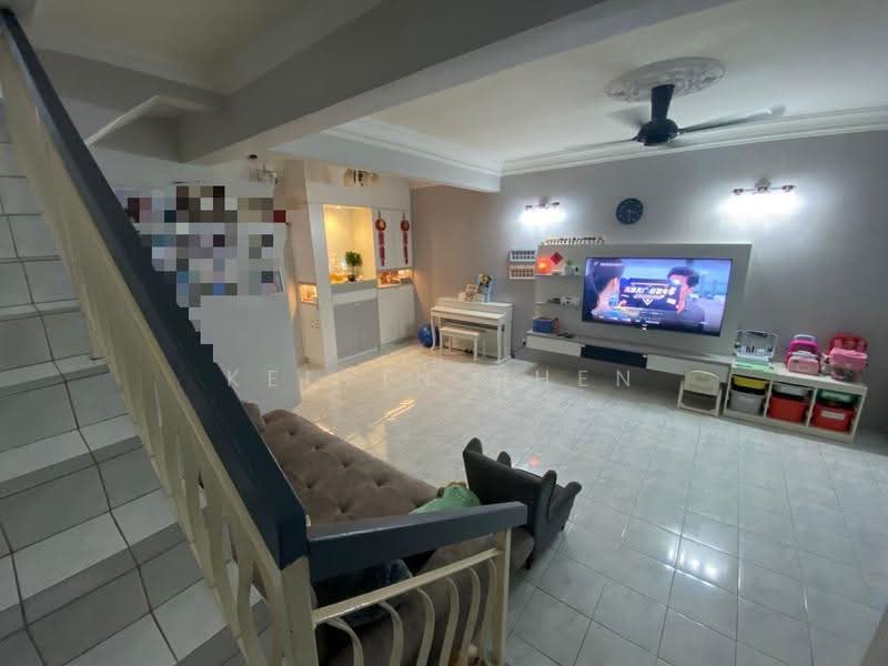 2-storey Terraced House for Sale in Bukit Rimau (Shah Alam) - Kelvin Chen - Living Room - PropertyGuru.com.my