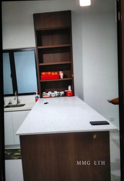 Kediaman Servis untuk Disewa di Huni @ Eco Ardence - Adeline Foong - Kitchen - PropertyGuru.com.my