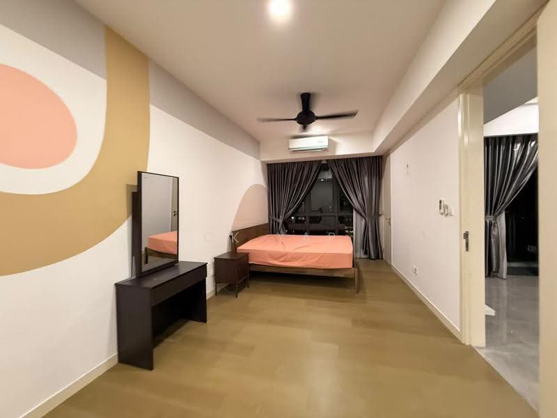 Kediaman Servis untuk Disewa di Ooak Serviced Apartments @ Kiara 163 - CK Yap - Bedroom - PropertyGuru.com.my