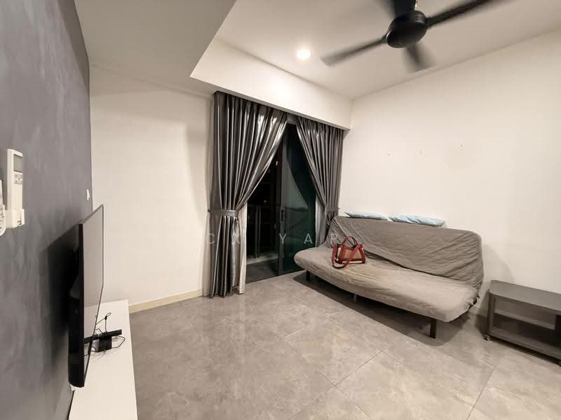 Kediaman Servis untuk Disewa di Ooak Serviced Apartments @ Kiara 163 - CK Yap - Living Room - PropertyGuru.com.my