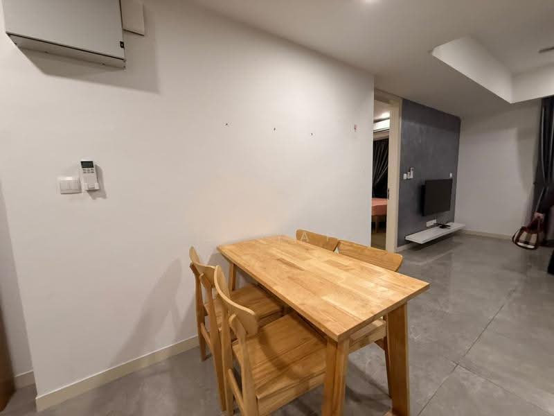 Kediaman Servis untuk Disewa di Ooak Serviced Apartments @ Kiara 163 - CK Yap - Dining Room - PropertyGuru.com.my