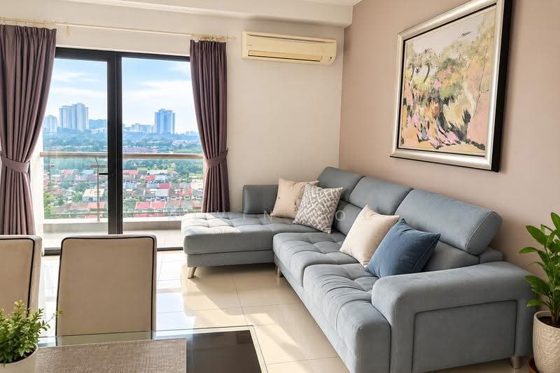 Service Residence for Sale at Glomac Centro Service Apartment - Alvin Foo - Living Room - PropertyGuru.com.my