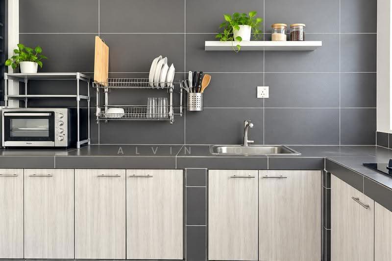 Service Residence for Sale at Glomac Centro Service Apartment - Alvin Foo - Kitchen - PropertyGuru.com.my