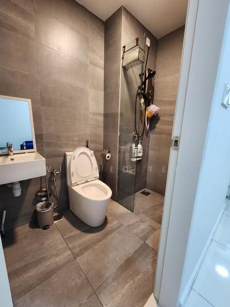 Kediaman Servis untuk Disewa di Nest 2 Residences - Wilfred Tee - Bathroom - PropertyGuru.com.my