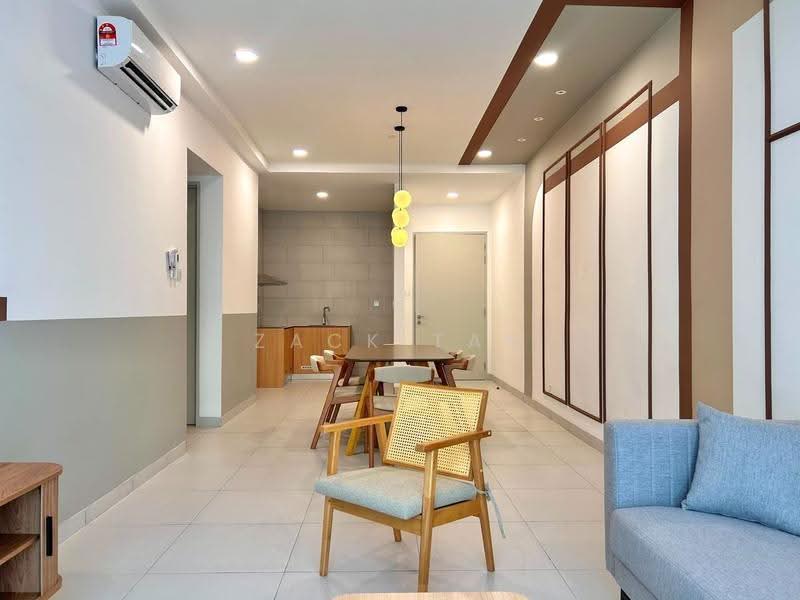 Kediaman Servis untuk Disewa di Renna Residence @ The NorthBank - Zack Tan - Dining Room - PropertyGuru.com.my