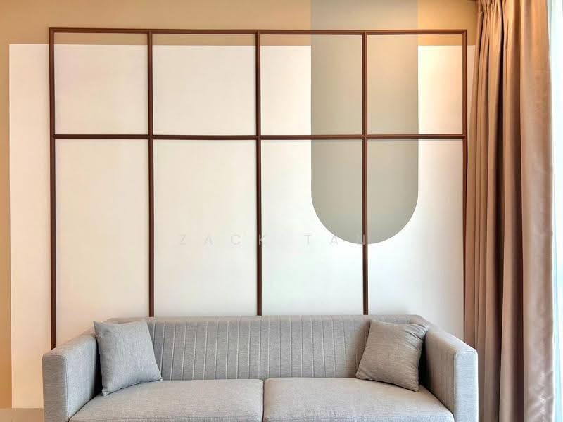 Kediaman Servis untuk Disewa di Renna Residence @ The NorthBank - Zack Tan - Living Room - PropertyGuru.com.my