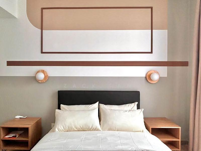 Kediaman Servis untuk Disewa di Renna Residence @ The NorthBank - Zack Tan - Bedroom - PropertyGuru.com.my