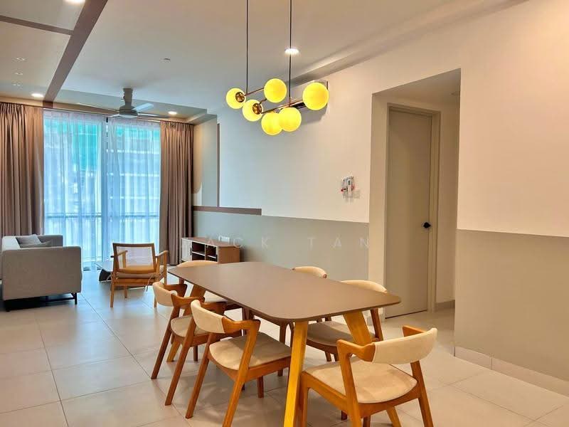 Kediaman Servis untuk Disewa di Renna Residence @ The NorthBank - Zack Tan - Living Room - PropertyGuru.com.my