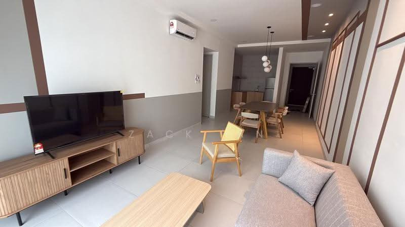 Kediaman Servis untuk Disewa di Renna Residence @ The NorthBank - Zack Tan - Living Room - PropertyGuru.com.my