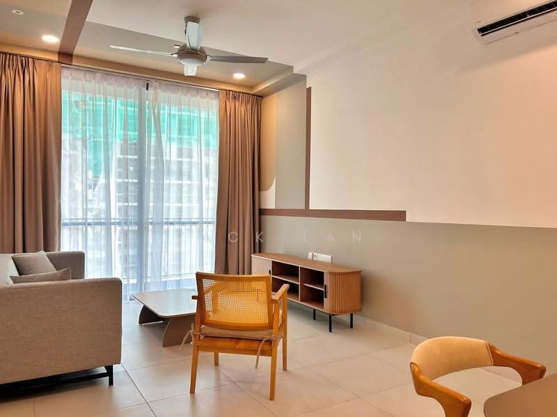 Kediaman Servis untuk Disewa di Renna Residence @ The NorthBank - Zack Tan - Living Room - PropertyGuru.com.my