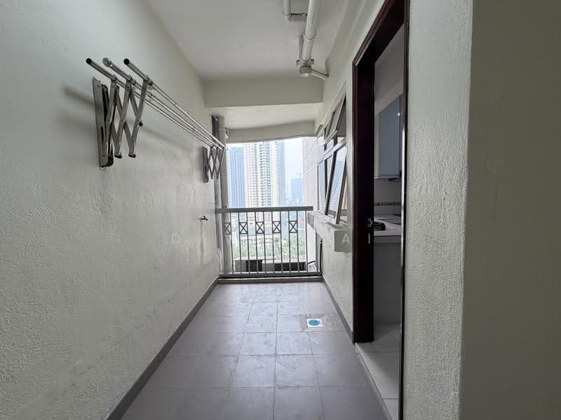 Kondominium untuk Dijual di Almaspuri - David Lai - Balcony - PropertyGuru.com.my