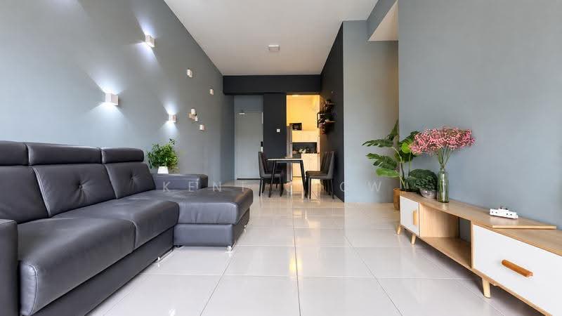 Condominium for Rent at Oasis - Kent Chow - Living Room - PropertyGuru.com.my