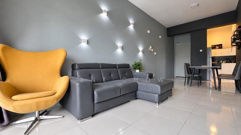 Condominium for Rent at Oasis - Kent Chow - Living Room - PropertyGuru.com.my