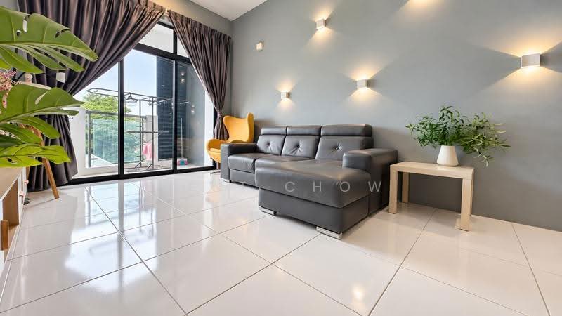 Condominium for Rent at Oasis - Kent Chow - Living Room - PropertyGuru.com.my