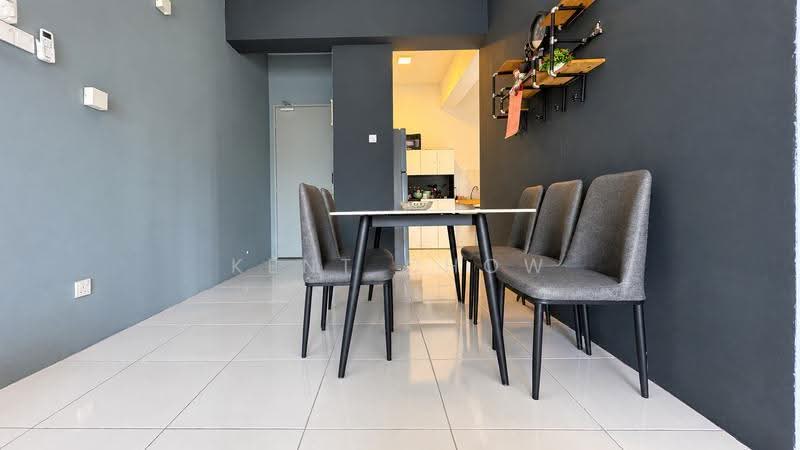 Condominium for Rent at Oasis - Kent Chow - Dining Room - PropertyGuru.com.my