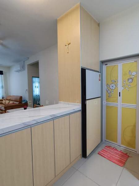 Kediaman Servis untuk Disewa di Nexus @ Kajang Station (Tower B) - Chris Choo - Living Room - PropertyGuru.com.my