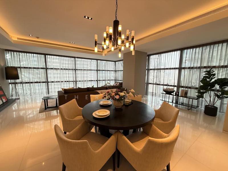 Kediaman Servis untuk Dijual di Le Nouvel KLCC - Catherine Chai - Living Room - PropertyGuru.com.my