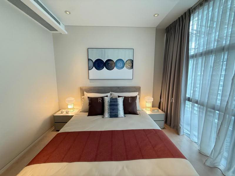 Kediaman Servis untuk Dijual di Le Nouvel KLCC - Catherine Chai - Bedroom - PropertyGuru.com.my