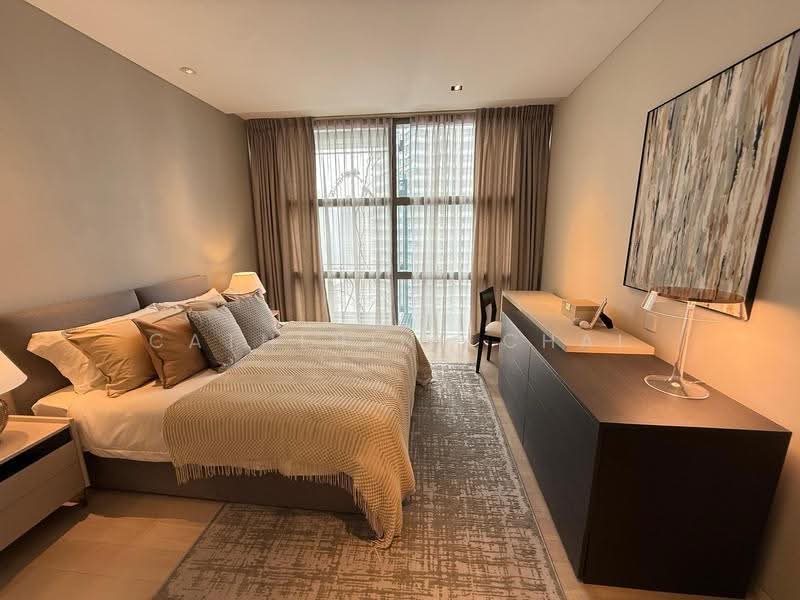 Kediaman Servis untuk Dijual di Le Nouvel KLCC - Catherine Chai - Bedroom - PropertyGuru.com.my