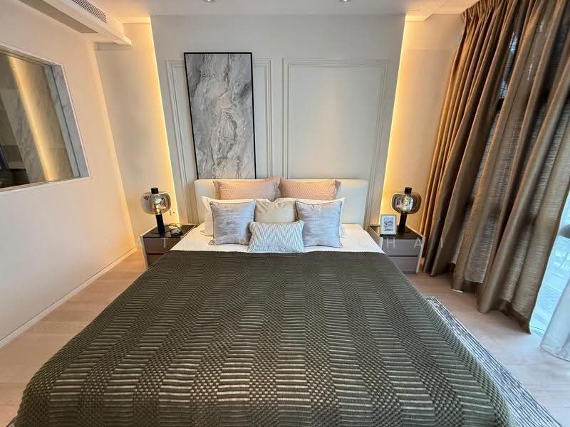 Kediaman Servis untuk Dijual di Le Nouvel KLCC - Catherine Chai - Bedroom - PropertyGuru.com.my