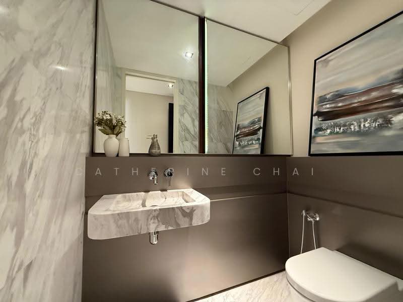 Kediaman Servis untuk Dijual di Le Nouvel KLCC - Catherine Chai - Bathroom - PropertyGuru.com.my