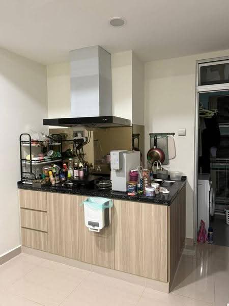 Apartment for Rent at Midas - Shao Qi - Kitchen - PropertyGuru.com.my