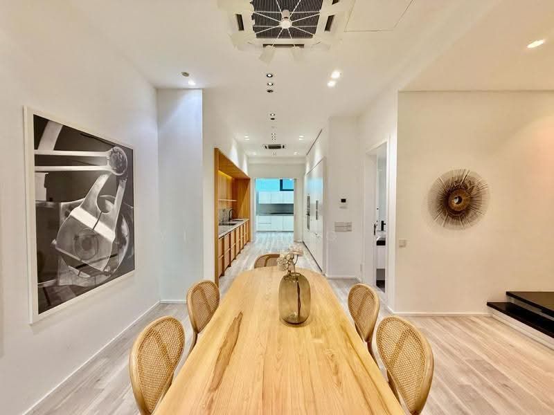Townhouse for Rent in Bukit Kiara (Kuala Lumpur) - Yin Peng . - Dining Room - PropertyGuru.com.my