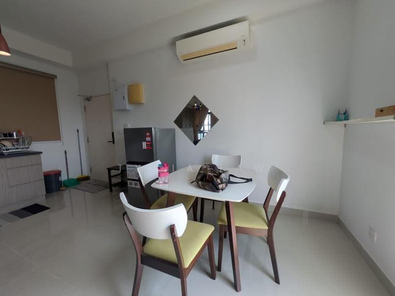 Kediaman Servis untuk Disewa di Meridin Suites @ The Meridin - Tycia Law - Dining Room - PropertyGuru.com.my