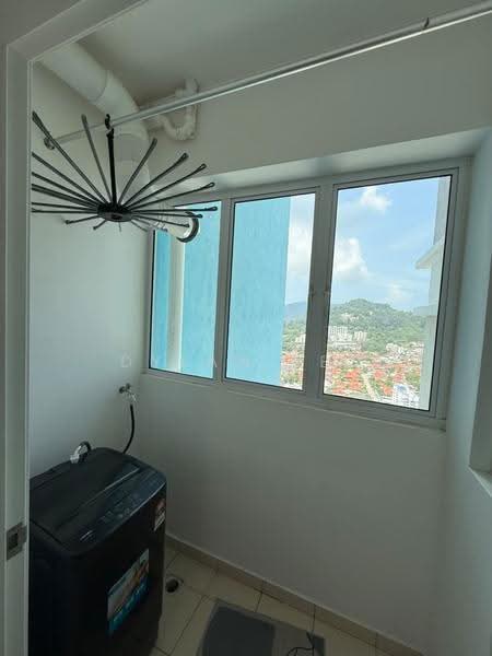 Kondominium untuk Disewa di i-Santorini - Dylan Lee - Balcony - PropertyGuru.com.my