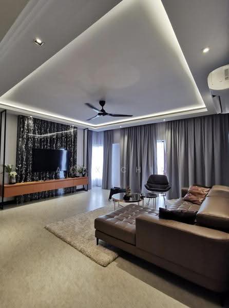 Service Residence for Sale at RYAN & MIHO - Alex Chin - Living Room - PropertyGuru.com.my