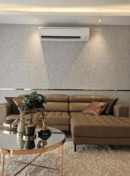Service Residence for Sale at RYAN & MIHO - Alex Chin - Living Room - PropertyGuru.com.my