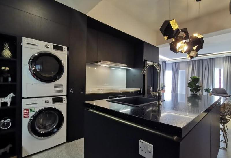 Service Residence for Sale at RYAN & MIHO - Alex Chin - Kitchen - PropertyGuru.com.my