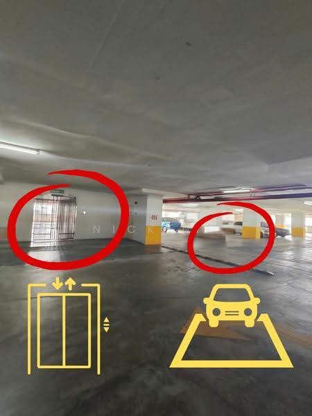Kediaman Servis untuk Disewa di Koi Kinrara - Nick Ng - Car Park - PropertyGuru.com.my