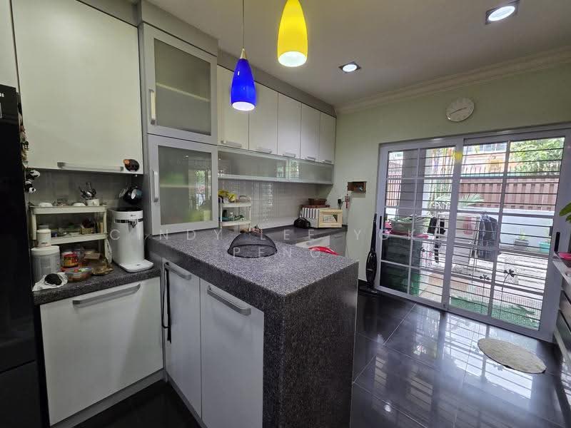 Rumah Teres 2-Tingkat untuk Dijual di KL City Centre (Kuala Lumpur) - Cindy Lee Yoke Peng - Kitchen - PropertyGuru.com.my