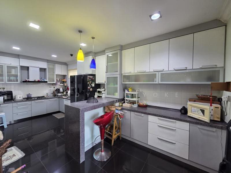 Rumah Teres 2-Tingkat untuk Dijual di KL City Centre (Kuala Lumpur) - Cindy Lee Yoke Peng - Kitchen - PropertyGuru.com.my