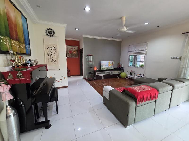 Rumah Teres 2-Tingkat untuk Dijual di KL City Centre (Kuala Lumpur) - Cindy Lee Yoke Peng - Living Room - PropertyGuru.com.my