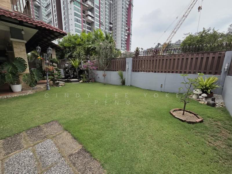 Rumah Teres 2-Tingkat untuk Dijual di KL City Centre (Kuala Lumpur) - Cindy Lee Yoke Peng - Garden - PropertyGuru.com.my