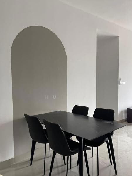 Condominium for Rent at The Hamstead, Desa Tun Razak - Hui Qi - Dining Room - PropertyGuru.com.my