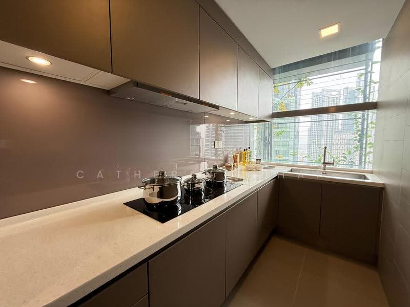 Kediaman Servis untuk Dijual di Le Nouvel KLCC - Catherine Chai - Kitchen - PropertyGuru.com.my