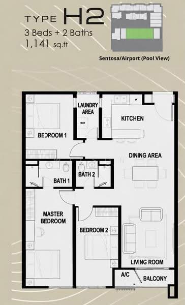 Service Residence for Sale at The Banquet Residence - Wilson Ting - PropertyGuru.com.my