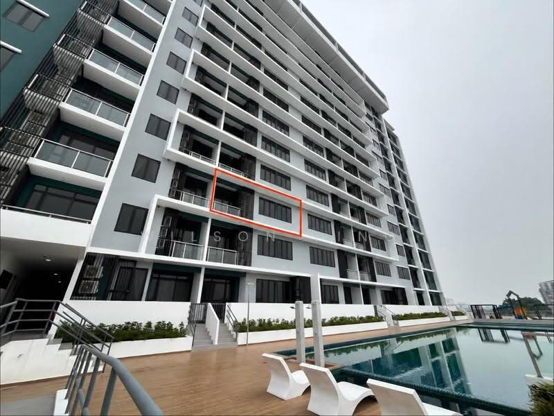 Service Residence for Sale at The Banquet Residence - Wilson Ting - Exterior - PropertyGuru.com.my
