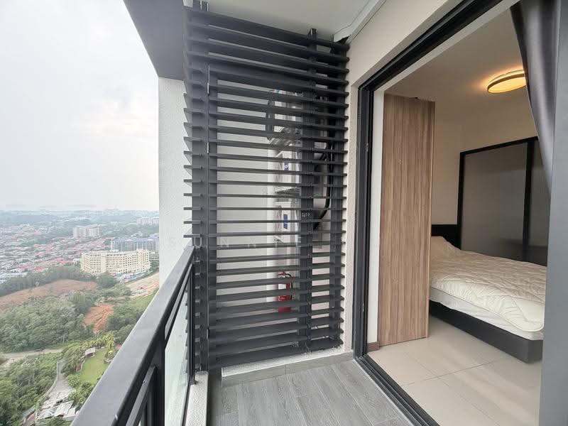 Kondominium untuk Disewa di Jesselton Twin Towers - Sunnie Wu - Bedroom - PropertyGuru.com.my