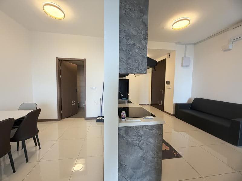 Kondominium untuk Disewa di Jesselton Twin Towers - Sunnie Wu - Living Room - PropertyGuru.com.my