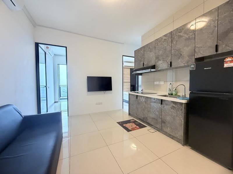Kondominium untuk Disewa di Jesselton Twin Towers - Sunnie Wu - Living Room - PropertyGuru.com.my